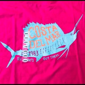 🌀Costa Del Mar T-Shirt 🐟